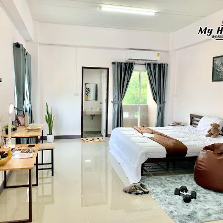 My Home Hotel - Phutthamonthon 4 Road, Near Mahidol University Salaya Ban Krathum Lom 外观 照片
